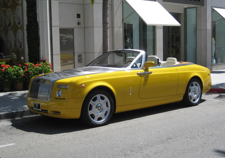 Phantom Drophead coupe  .........      HOT.................