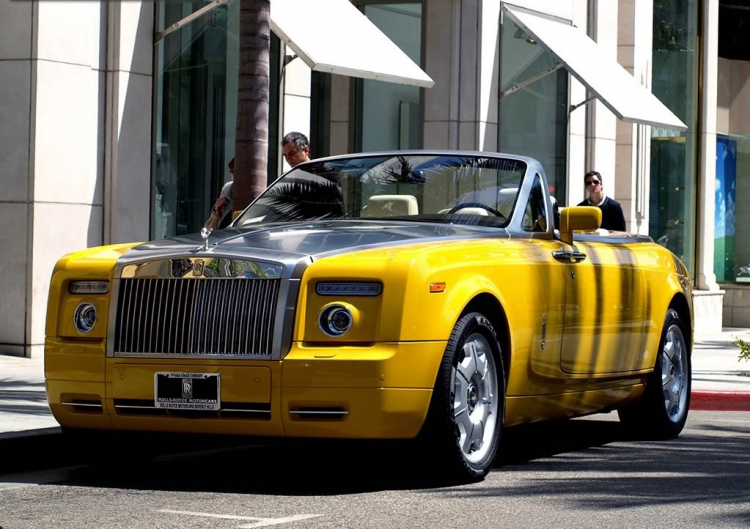 Phantom Drophead coupe  .........      HOT.................