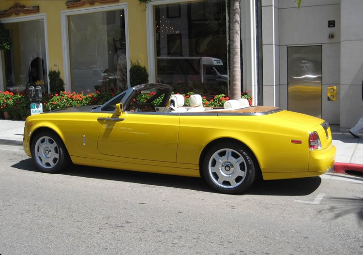 Phantom Drophead coupe  .........      HOT.................