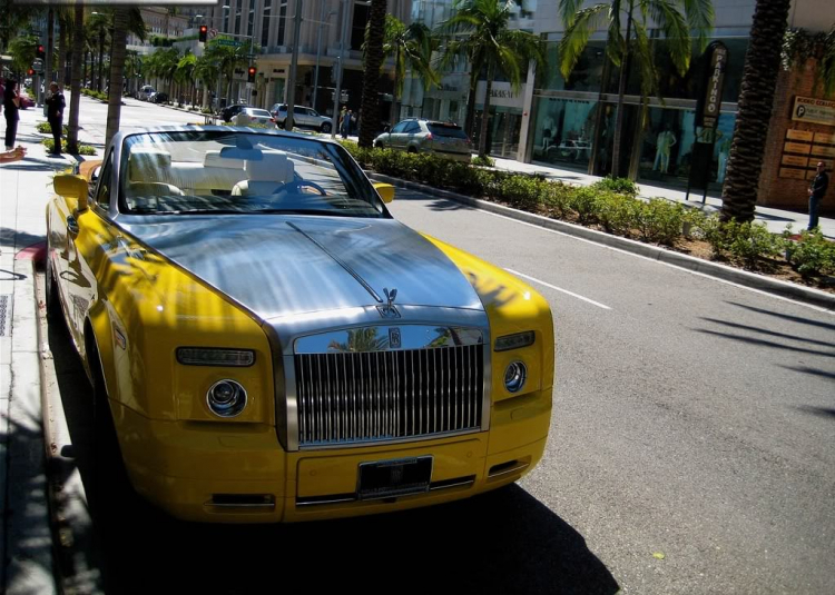 Phantom Drophead coupe  .........      HOT.................