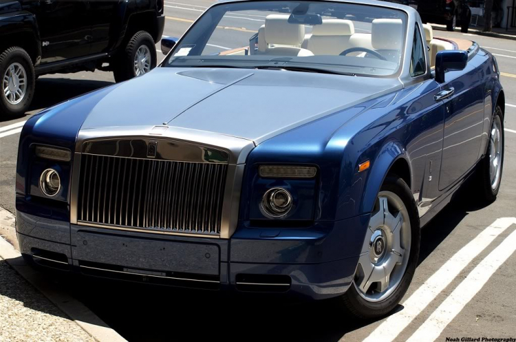 Phantom Drophead coupe  .........      HOT.................