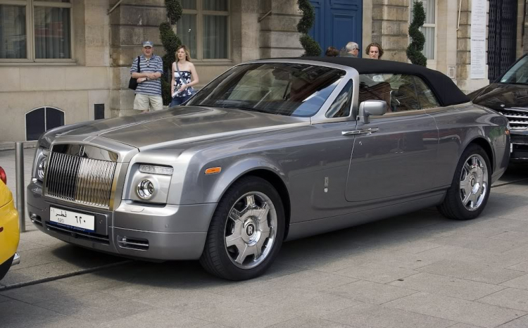 Phantom Drophead coupe  .........      HOT.................