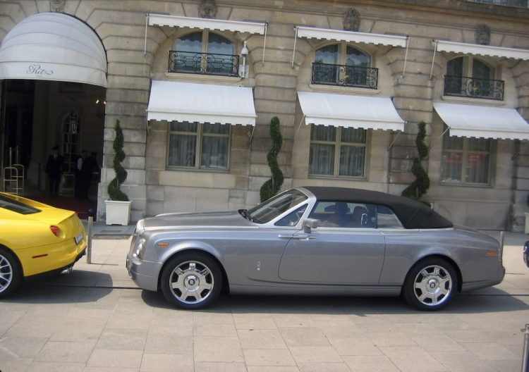 Phantom Drophead coupe  .........      HOT.................