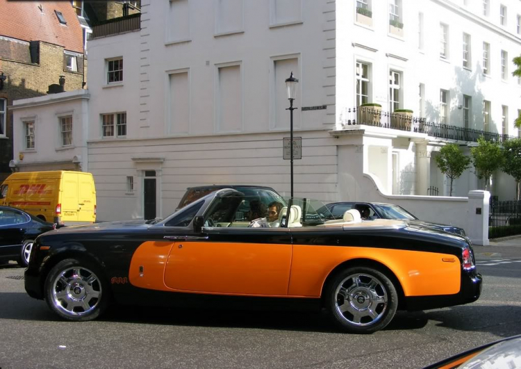 Phantom Drophead coupe  .........      HOT.................