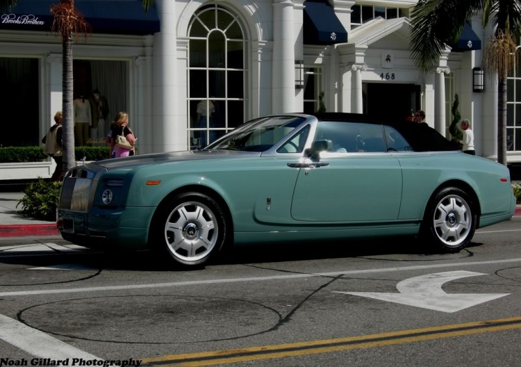 Phantom Drophead coupe  .........      HOT.................