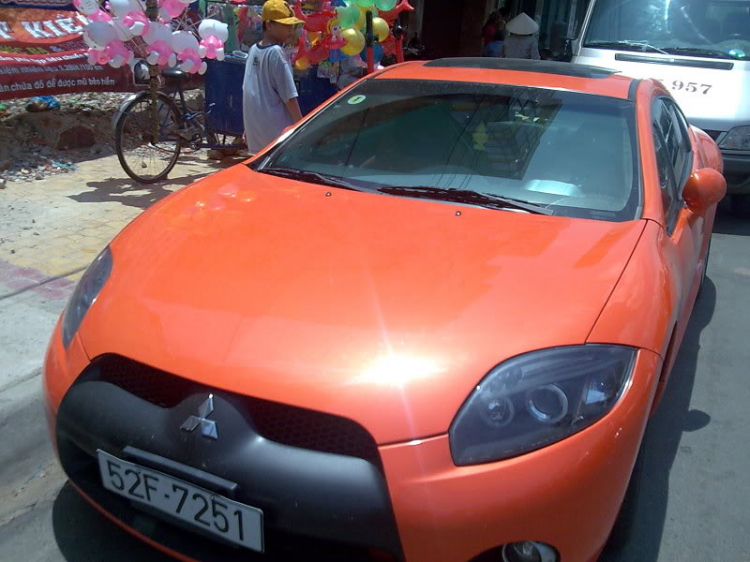 Mitsubishi Eclipse coupe in Viet Nam