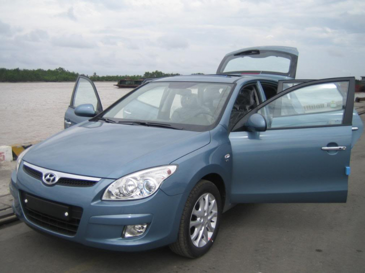 Options của Huyndai I30