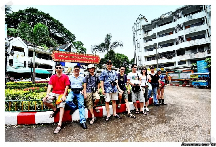 [Lào] Nhật ký hành trình Adventure Tour 2008 "HCM-Vientiane-Golden Triangle-Luang Prabang"