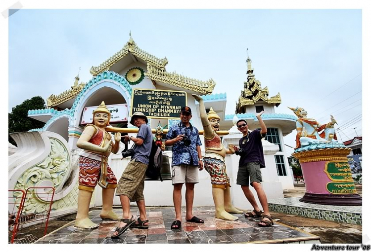 [Lào] Nhật ký hành trình Adventure Tour 2008 "HCM-Vientiane-Golden Triangle-Luang Prabang"