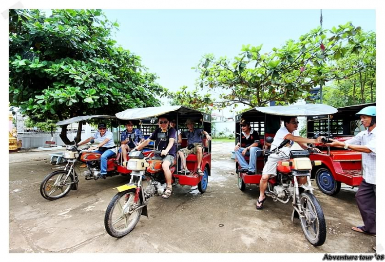 [Lào] Nhật ký hành trình Adventure Tour 2008 "HCM-Vientiane-Golden Triangle-Luang Prabang"