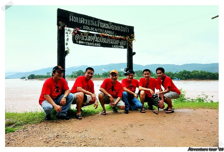 [Lào] Nhật ký hành trình Adventure Tour 2008 "HCM-Vientiane-Golden Triangle-Luang Prabang"