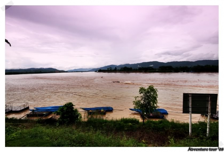 [Lào] Nhật ký hành trình Adventure Tour 2008 "HCM-Vientiane-Golden Triangle-Luang Prabang"