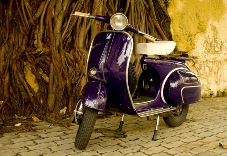 Vespa acma ...còn mãi với thời gian ! Vespa acma ...còn mãi với thời gian !