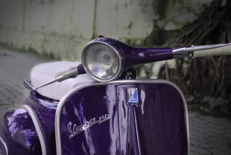 Vespa acma ...còn mãi với thời gian ! Vespa acma ...còn mãi với thời gian !