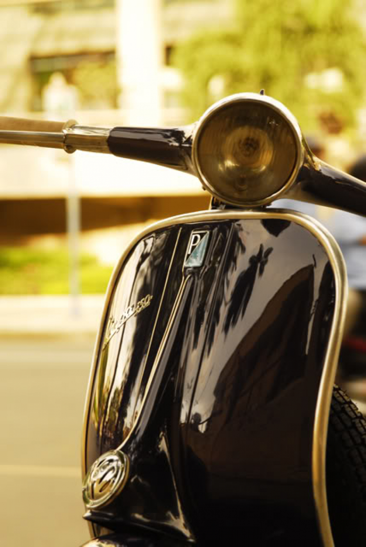Vespa acma ...còn mãi với thời gian ! Vespa acma ...còn mãi với thời gian !