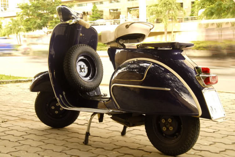 Vespa acma ...còn mãi với thời gian ! Vespa acma ...còn mãi với thời gian !