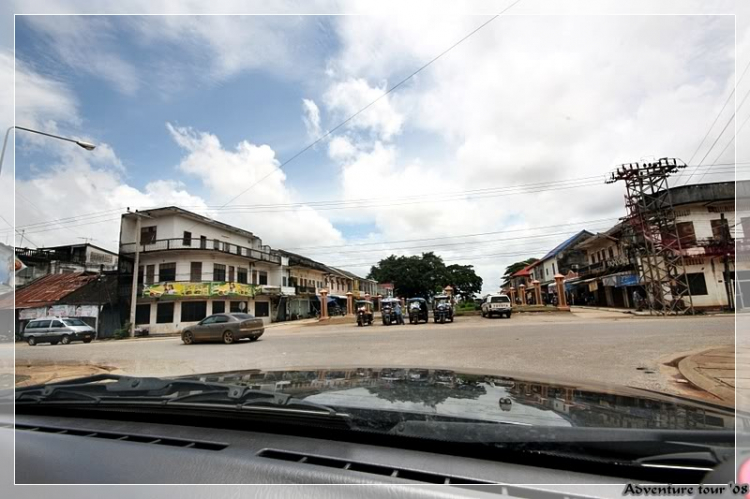 [Lào] Nhật ký hành trình Adventure Tour 2008 "HCM-Vientiane-Golden Triangle-Luang Prabang"