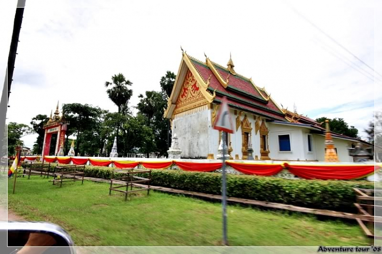 [Lào] Nhật ký hành trình Adventure Tour 2008 "HCM-Vientiane-Golden Triangle-Luang Prabang"