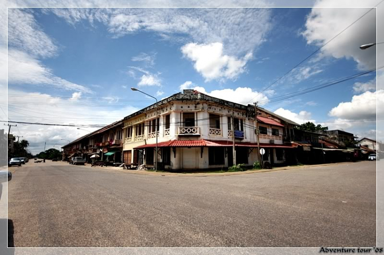 [Lào] Nhật ký hành trình Adventure Tour 2008 "HCM-Vientiane-Golden Triangle-Luang Prabang"