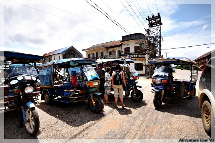 [Lào] Nhật ký hành trình Adventure Tour 2008 "HCM-Vientiane-Golden Triangle-Luang Prabang"