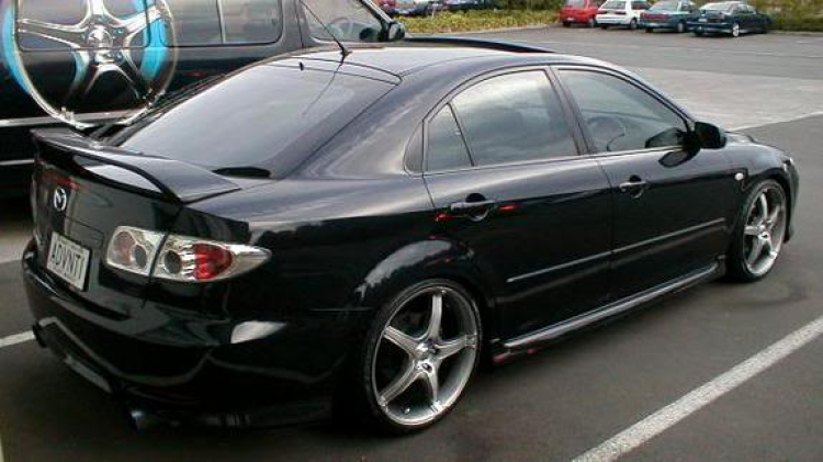 Mazda 6 độ