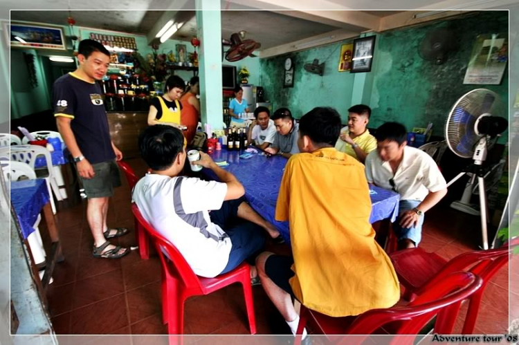 [Lào] Nhật ký hành trình Adventure Tour 2008 "HCM-Vientiane-Golden Triangle-Luang Prabang"