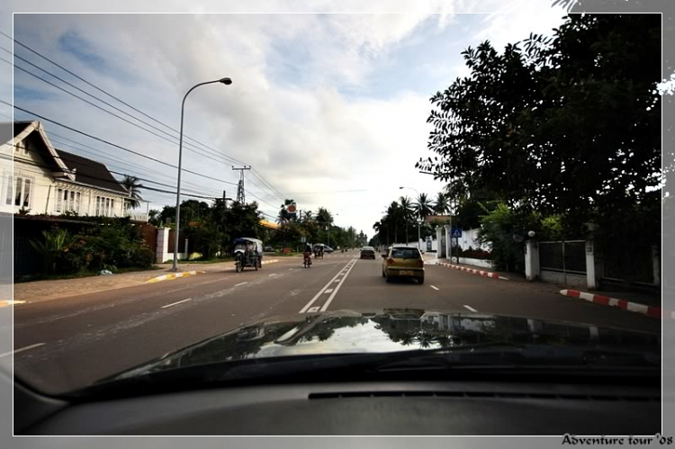 [Lào] Nhật ký hành trình Adventure Tour 2008 "HCM-Vientiane-Golden Triangle-Luang Prabang"