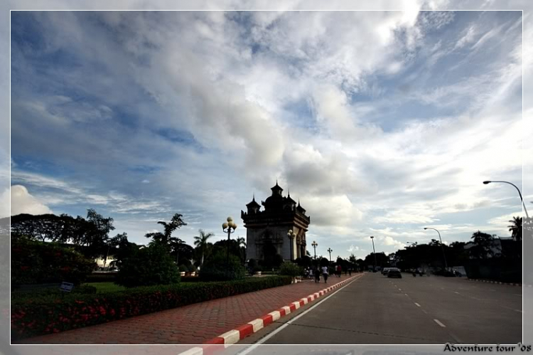 [Lào] Nhật ký hành trình Adventure Tour 2008 "HCM-Vientiane-Golden Triangle-Luang Prabang"