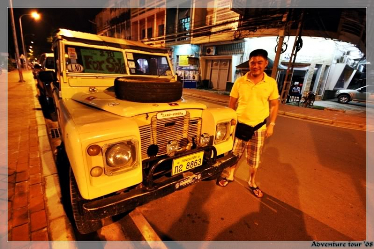 [Lào] Nhật ký hành trình Adventure Tour 2008 "HCM-Vientiane-Golden Triangle-Luang Prabang"