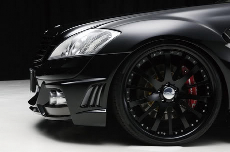 Wald W221 Black Bison Edition