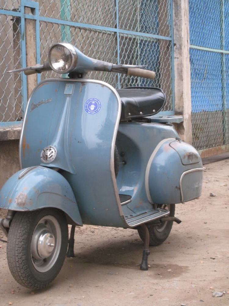 Vespa acma ...còn mãi với thời gian !