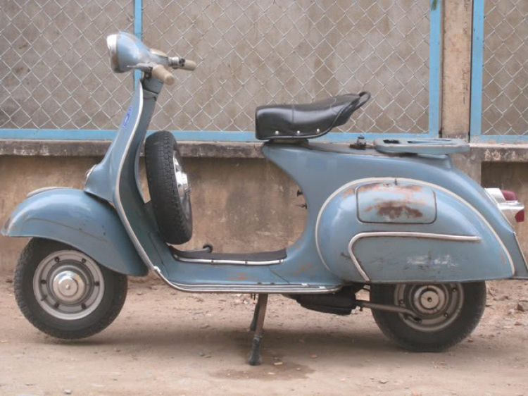 Vespa acma ...còn mãi với thời gian !