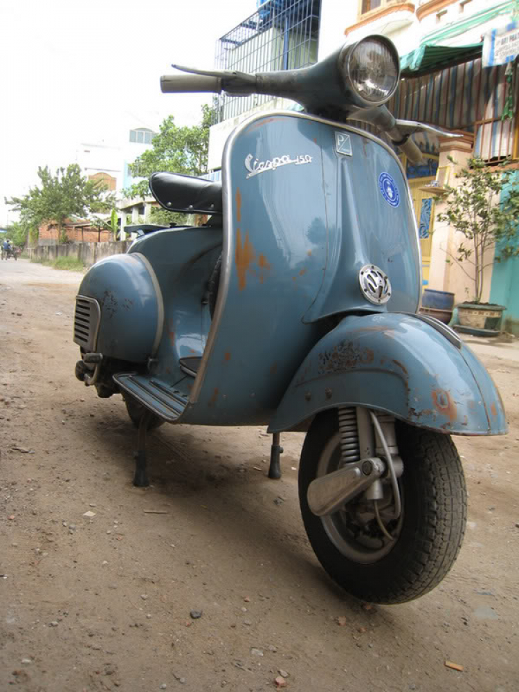 Vespa acma ...còn mãi với thời gian ! Vespa acma ...còn mãi với thời gian !