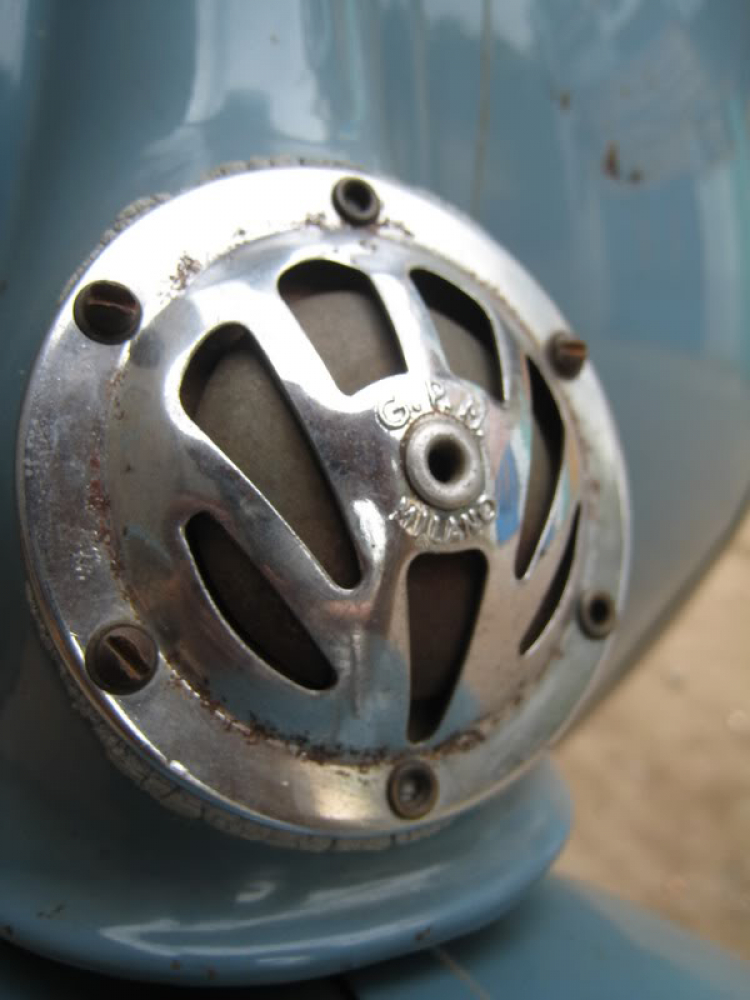 Vespa acma ...còn mãi với thời gian ! Vespa acma ...còn mãi với thời gian !