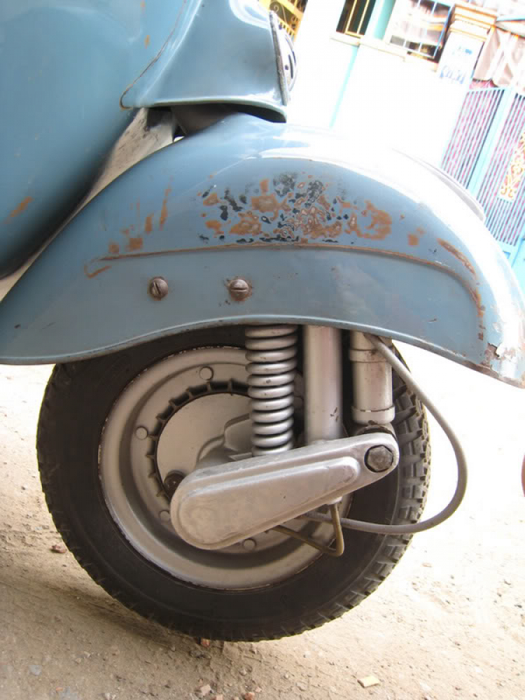 Vespa acma ...còn mãi với thời gian ! Vespa acma ...còn mãi với thời gian !