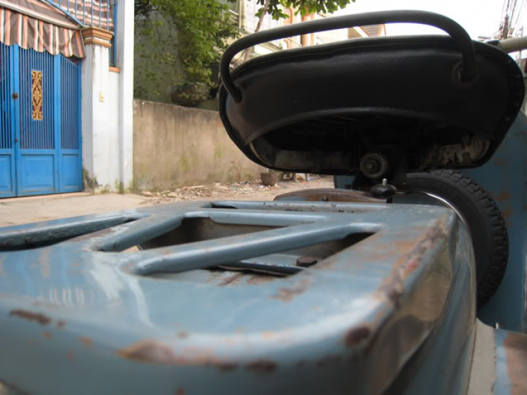 Vespa acma ...còn mãi với thời gian ! Vespa acma ...còn mãi với thời gian !