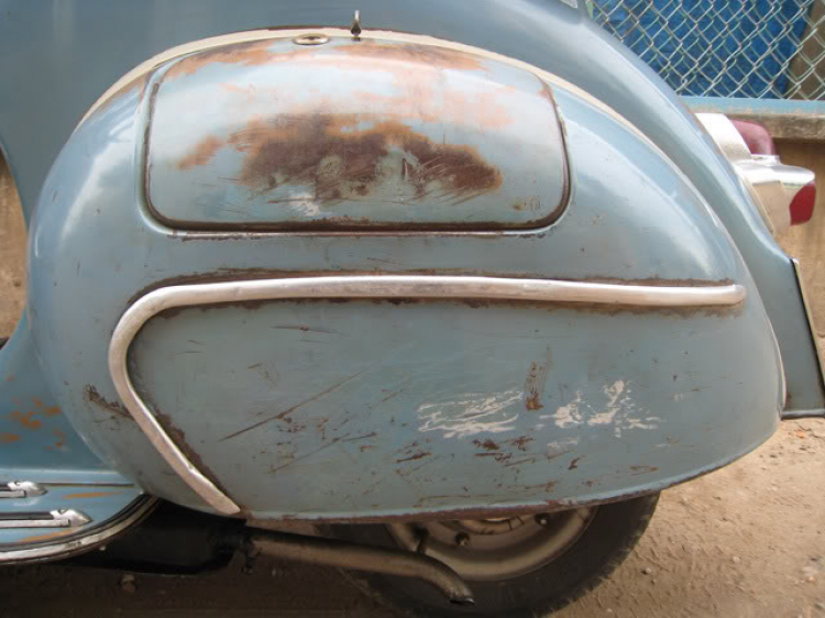 Vespa acma ...còn mãi với thời gian ! Vespa acma ...còn mãi với thời gian !