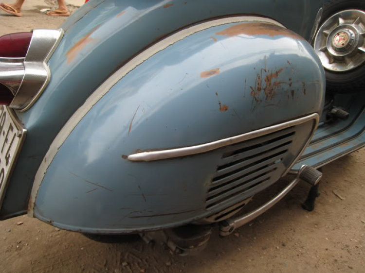 Vespa acma ...còn mãi với thời gian ! Vespa acma ...còn mãi với thời gian !