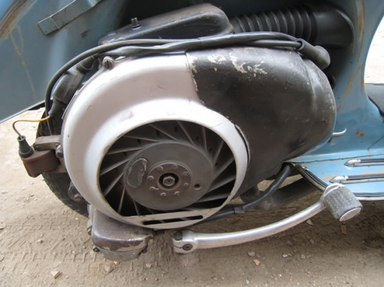 Vespa acma ...còn mãi với thời gian ! Vespa acma ...còn mãi với thời gian !