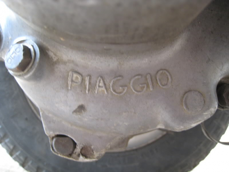 Vespa acma ...còn mãi với thời gian ! Vespa acma ...còn mãi với thời gian !