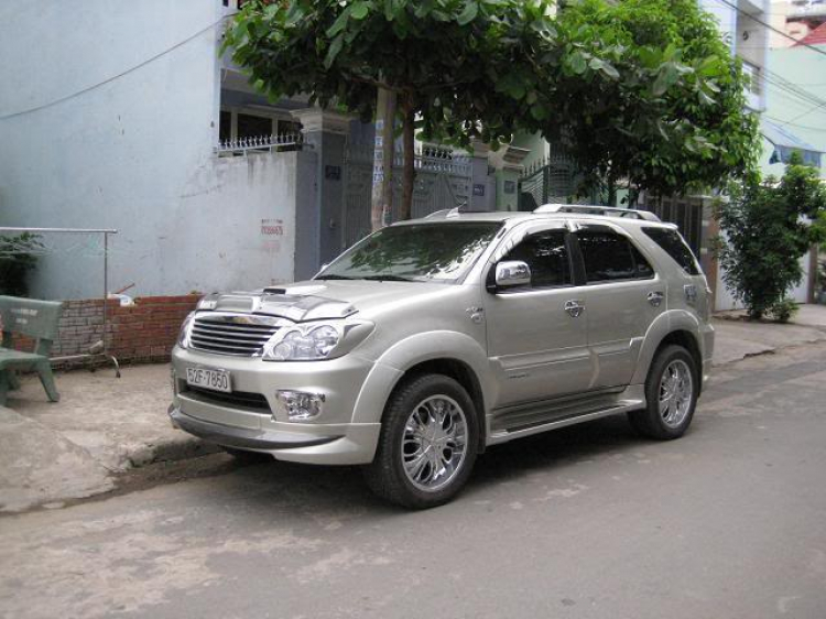 Fortuner V6 4.0