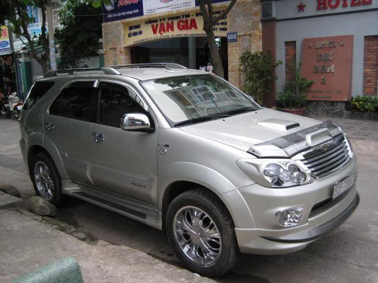 Fortuner V6 4.0