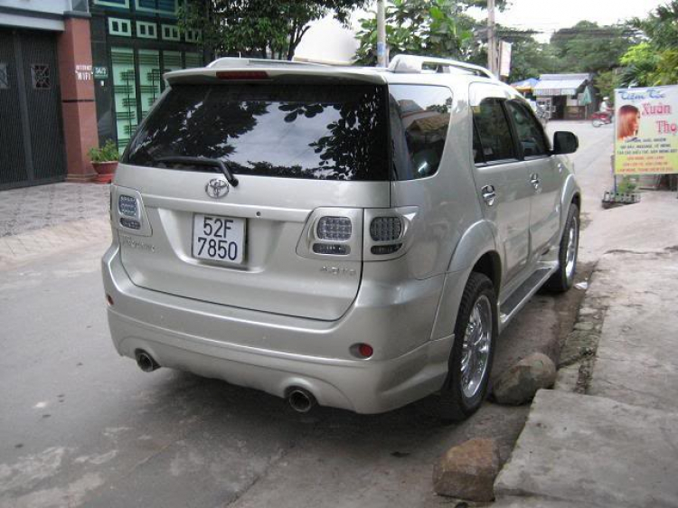 Fortuner V6 4.0