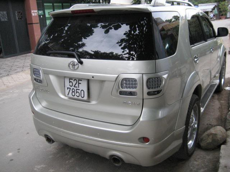 Fortuner V6 4.0