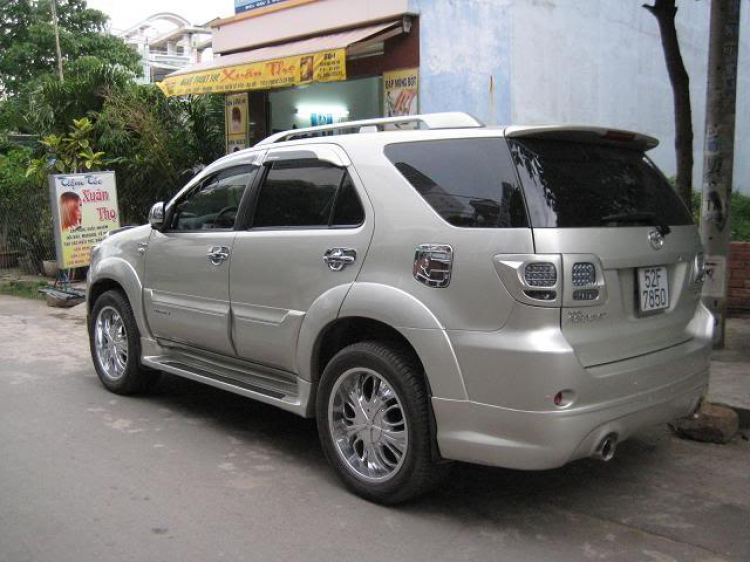 Fortuner V6 4.0