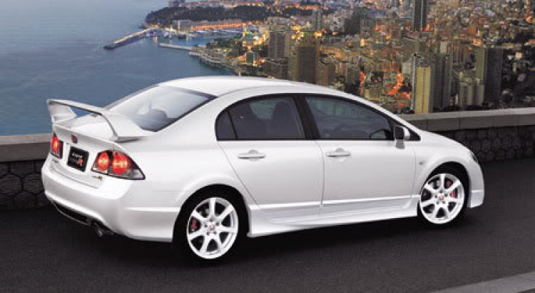 Sự khác biệt của Civic Type R