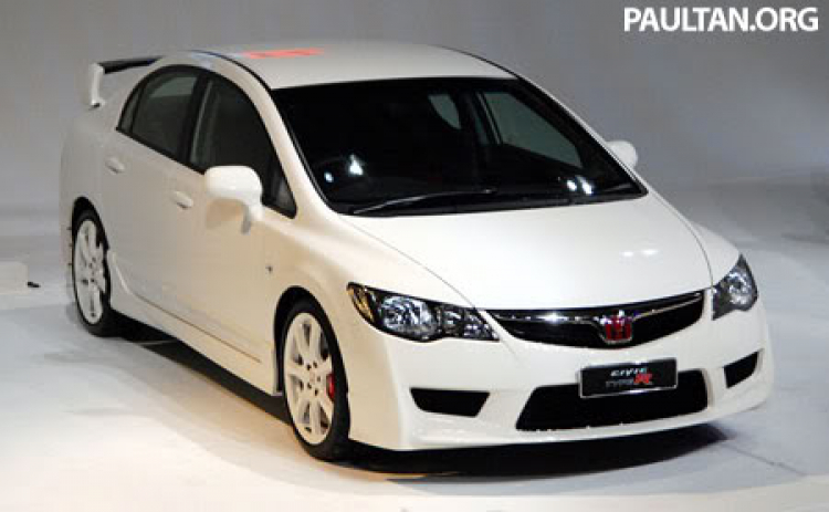 Sự khác biệt của Civic Type R