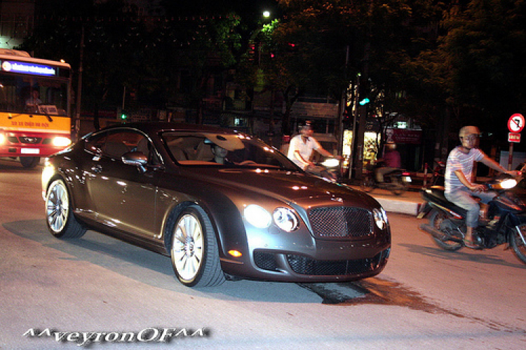 BENTLEY GT SPEED - SIÊU XE NHANH NHẤT CỦA BENTLEY ĐÃ CÓ MĂT Ở HANOI