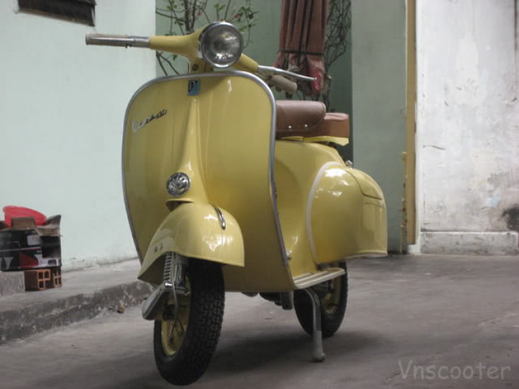 Vespa acma ...còn mãi với thời gian !