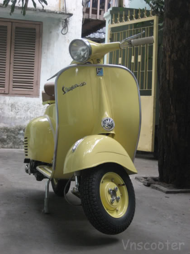 Vespa acma ...còn mãi với thời gian !